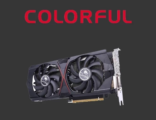Colourful RTX2060 8GB DDR6 Graphic  (PP1620006)